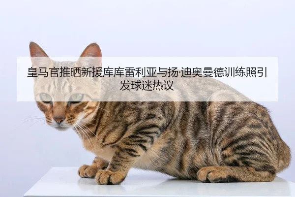 皇马官推晒新援库库雷利亚与扬·迪奥曼德训练照引发球迷热议 | AYXSPORTS