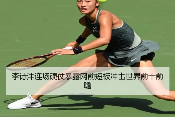 李诗沣连场硬仗暴露网前短板冲击世界前十前瞻 | AYXSPORTS